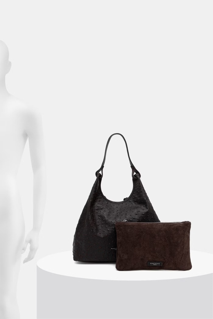 Gianni Chiarini torebka shopper damska skórzana DUA BS.12670.STEMU