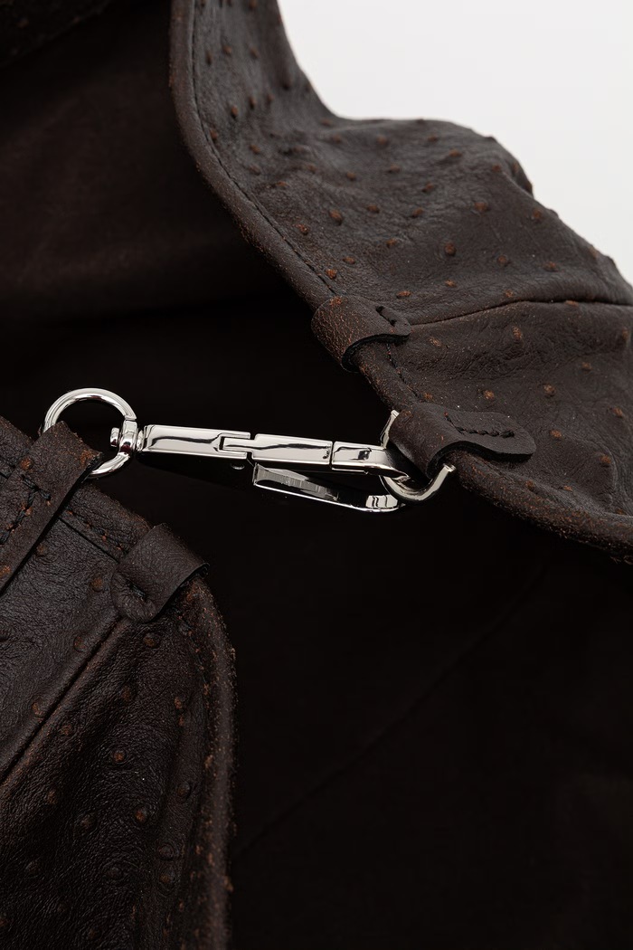 Gianni Chiarini torebka shopper damska skórzana DUA BS.12670.STEMU brązowy