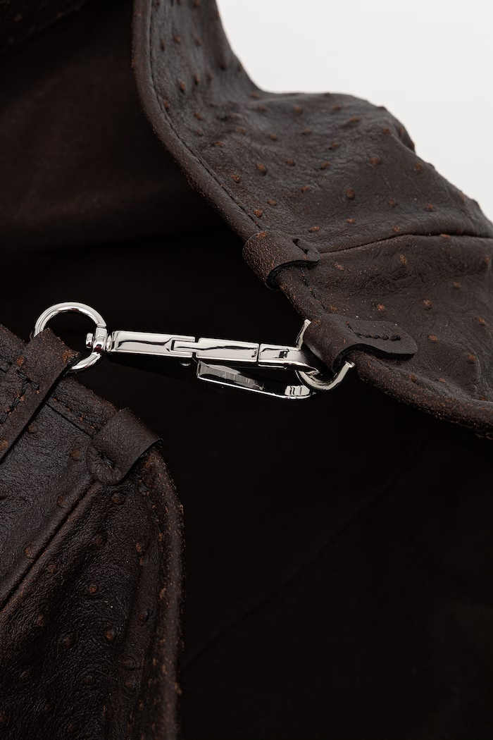 Gianni Chiarini torebka shopper damska skórzana DUA BS.12670.STEMU brązowy
