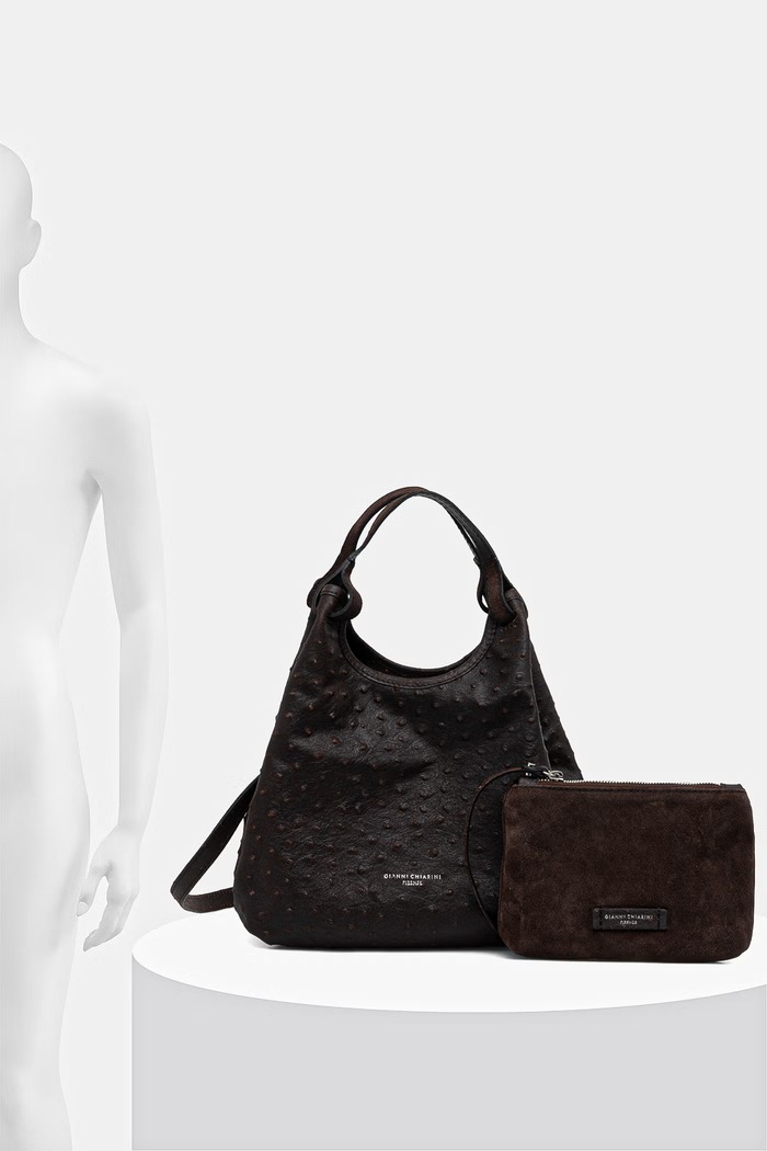 Gianni Chiarini torebka crossbody damska skórzana DUA BS.12669.STEMU