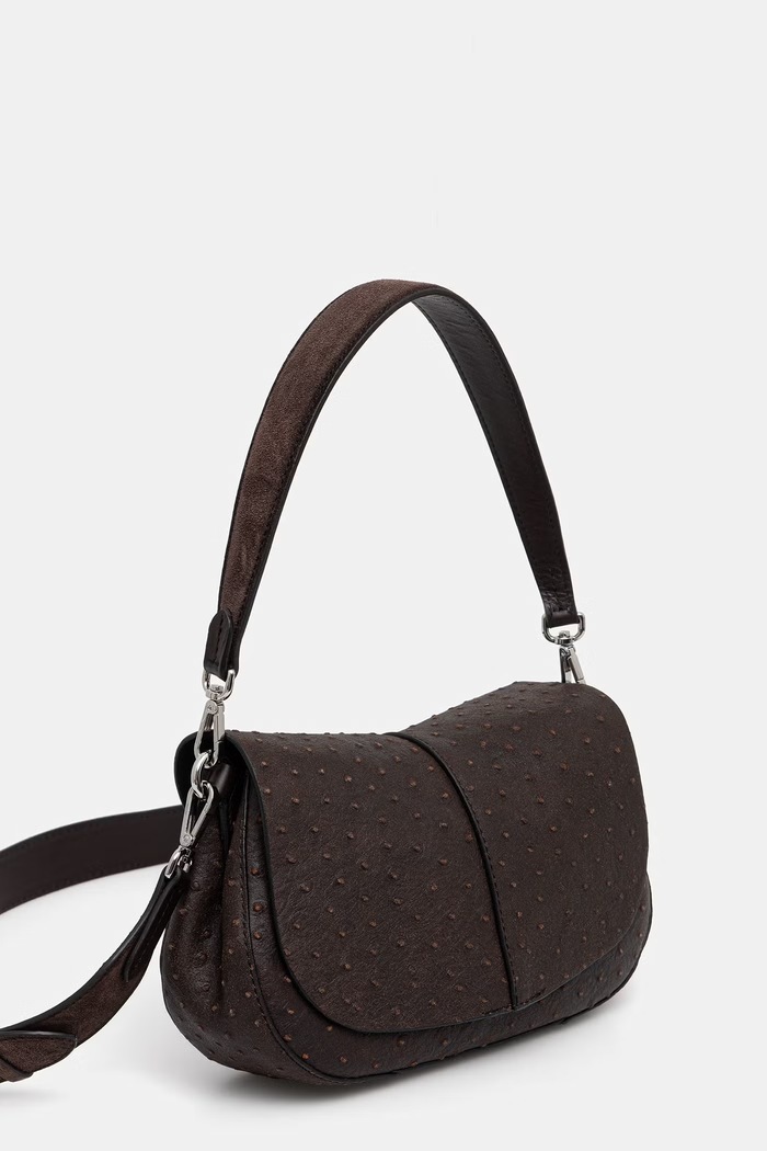 Gianni Chiarini torebka damska skórzana HELENA ROUND BS.12658.STEMU brązowy AW26