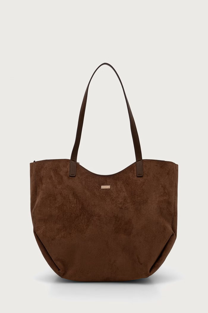 Morgan Torebka shopper damska brązowy 2SERENA