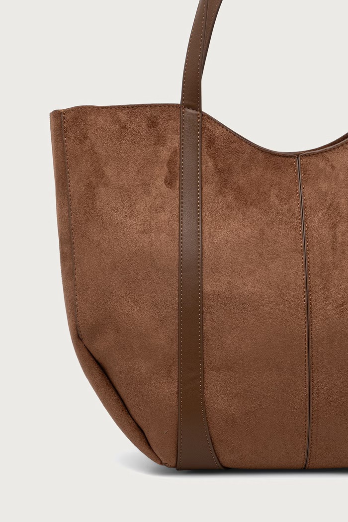 Akcesoria Morgan Torebka shopper damska 2SERENA brązowy