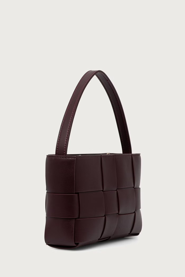 Morgan Torebka crossbody damska 2RUFUS bordowy AW26
