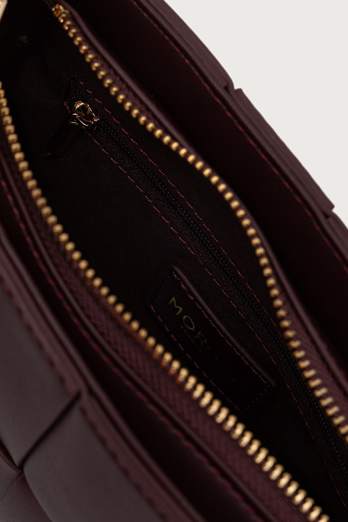 Torebka crossbody damska Morgan bordowy 2RUFUS