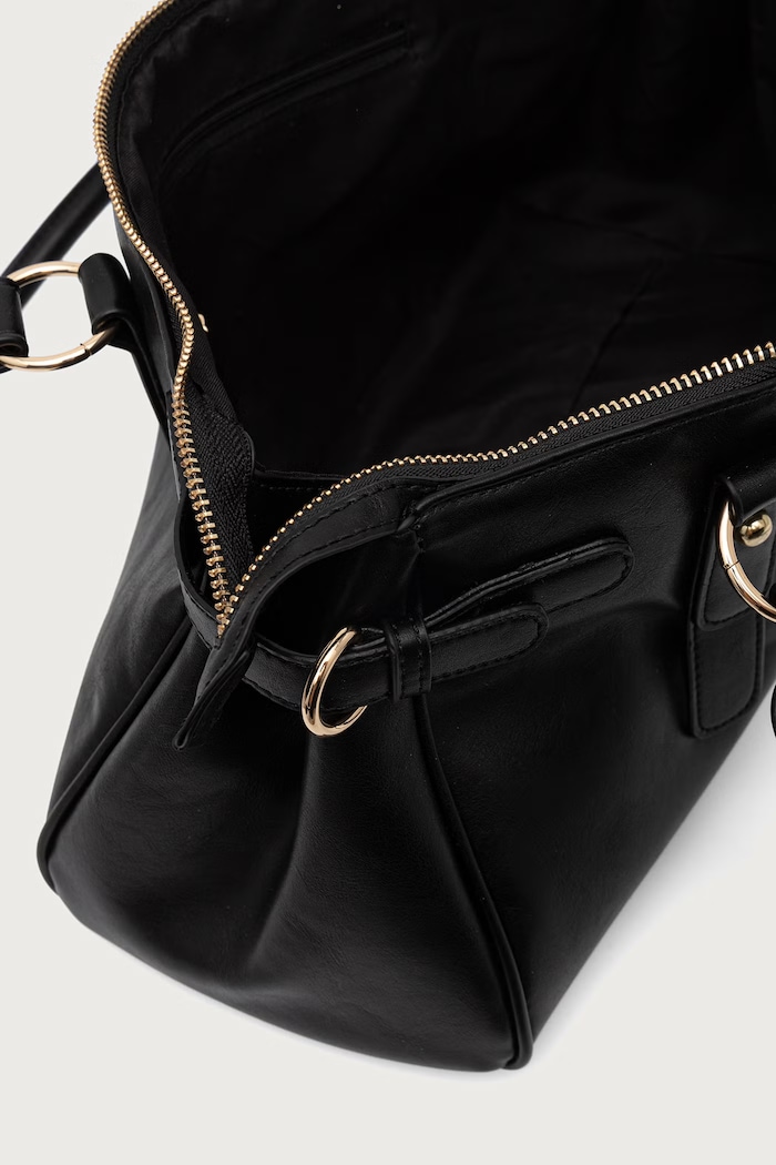 Torebka crossbody damska Morgan czarny 2FIONA