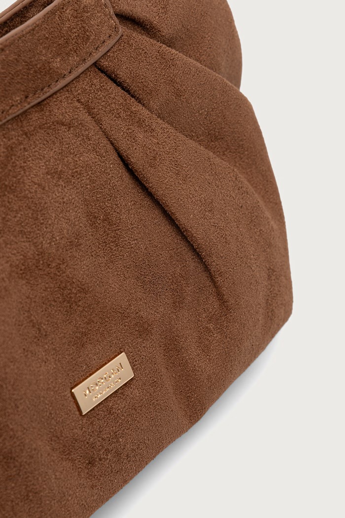 Torebka crossbody damska Morgan 2BLAIR brązowy
