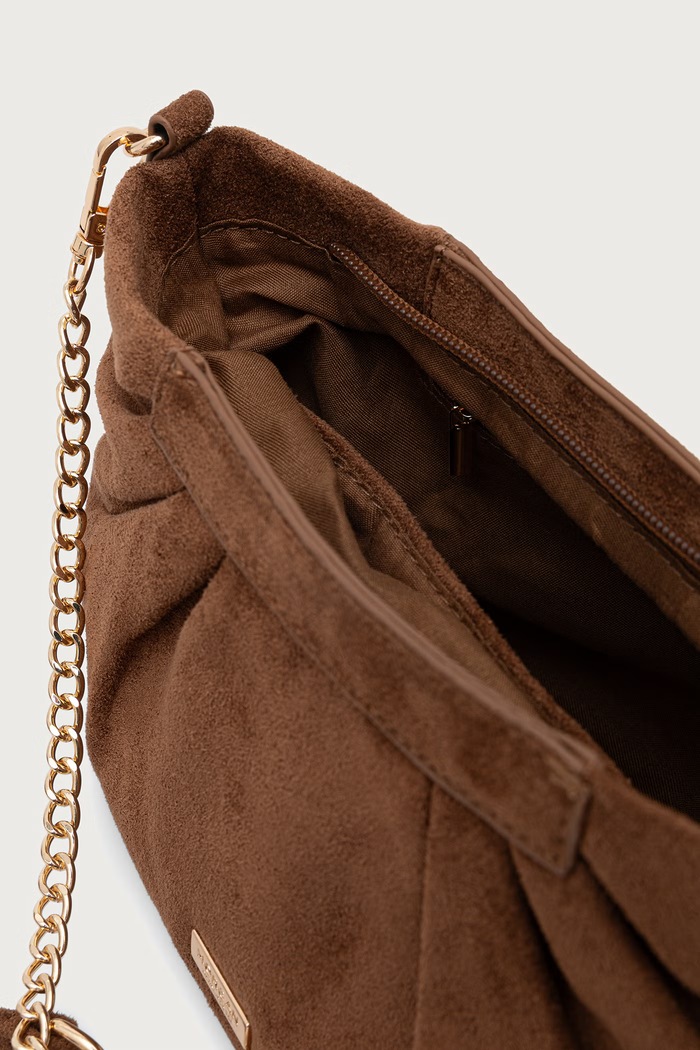 Torebka crossbody damska Morgan brązowy 2BLAIR
