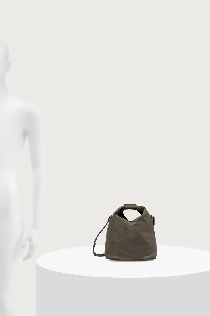 MM6 Maison Margiela Torebka crossbody damska z imitacji skóry SB6WD0026.P8396