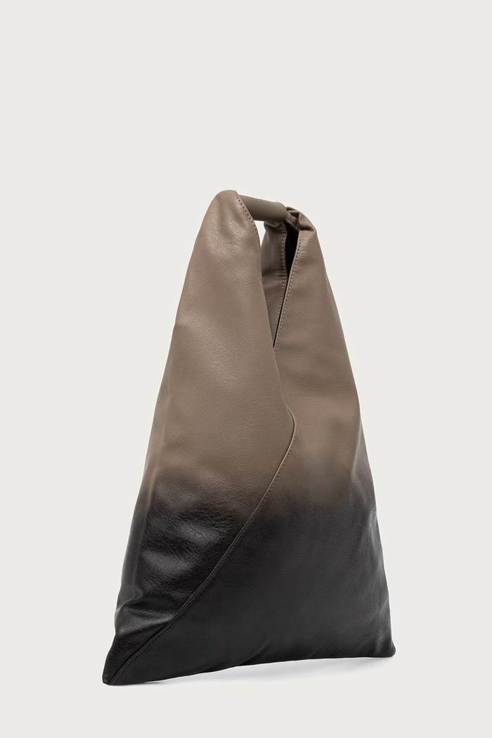 MM6 Maison Margiela Torebka damska skórzana S54WD0043.P9352 brązowy AW26