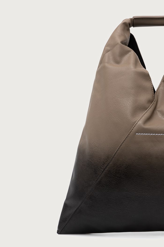 Akcesoria MM6 Maison Margiela Torebka damska skórzana S54WD0043.P9352 brązowy