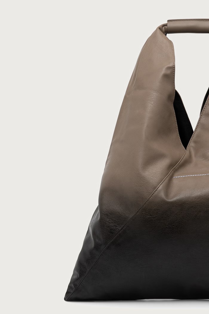 Akcesoria MM6 Maison Margiela Torebka damska skórzana S54WD0039.P9352 brązowy