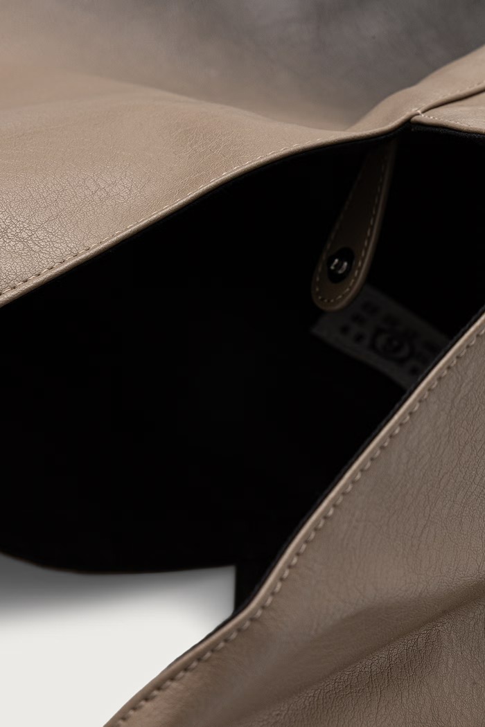 Torebka damska skórzana MM6 Maison Margiela brązowy S54WD0039.P9352