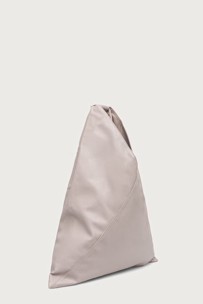 MM6 Maison Margiela Torebka shopper damska skórzana S54WD0039.P8396 beżowy AW26