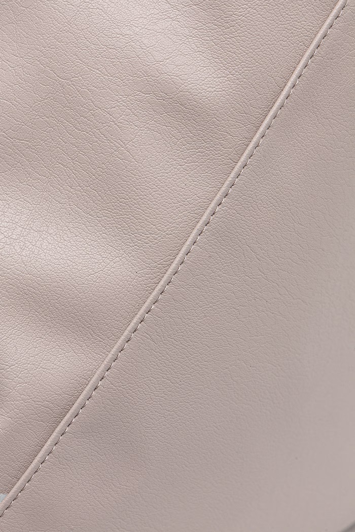 Torebka shopper damska skórzana MM6 Maison Margiela S54WD0039.P8396 beżowy
