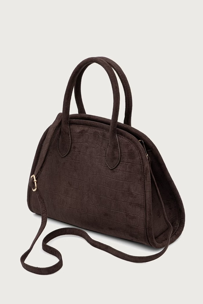 Akcesoria Morgan Torebka crossbody damska 2CLUB brązowy