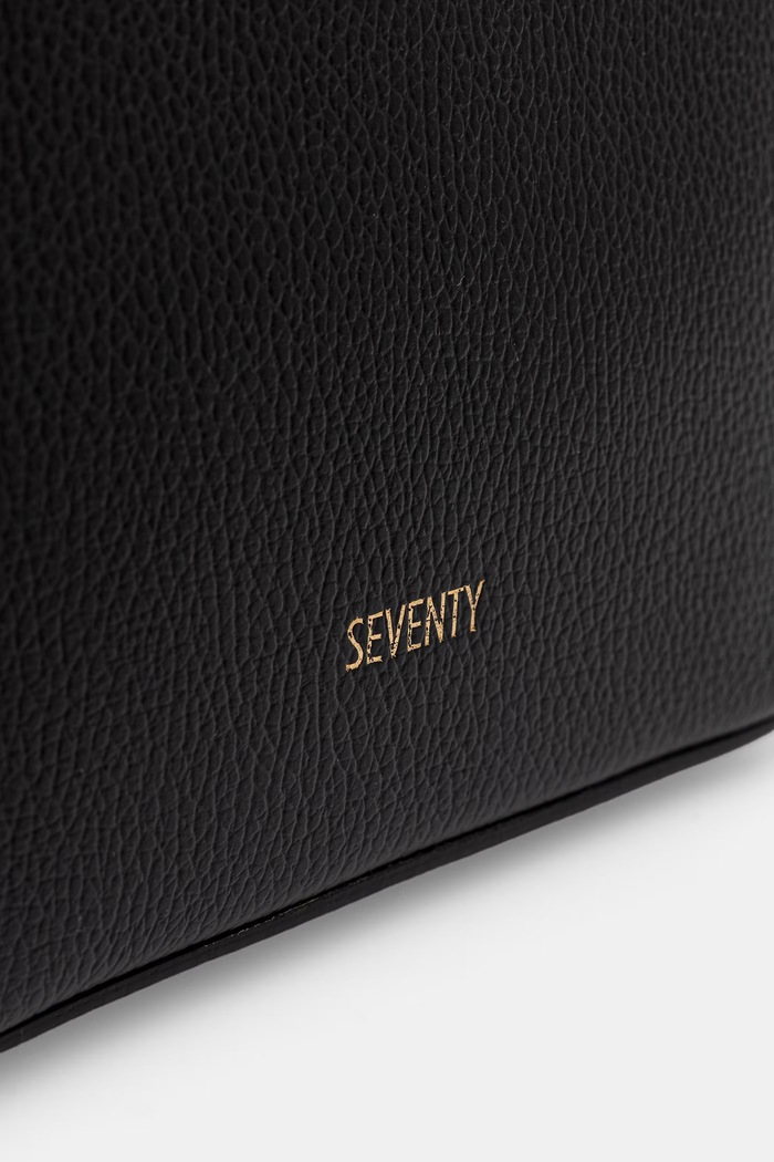 Seventy Venezia torebka shopper damska skórzana czarny BO0438.100416