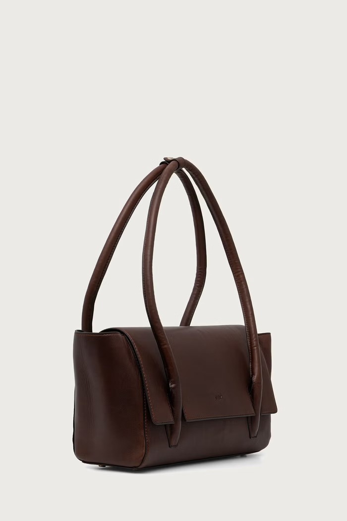 Seventy Venezia Torebka damska skórzana BO0444.380110 brązowy AW26