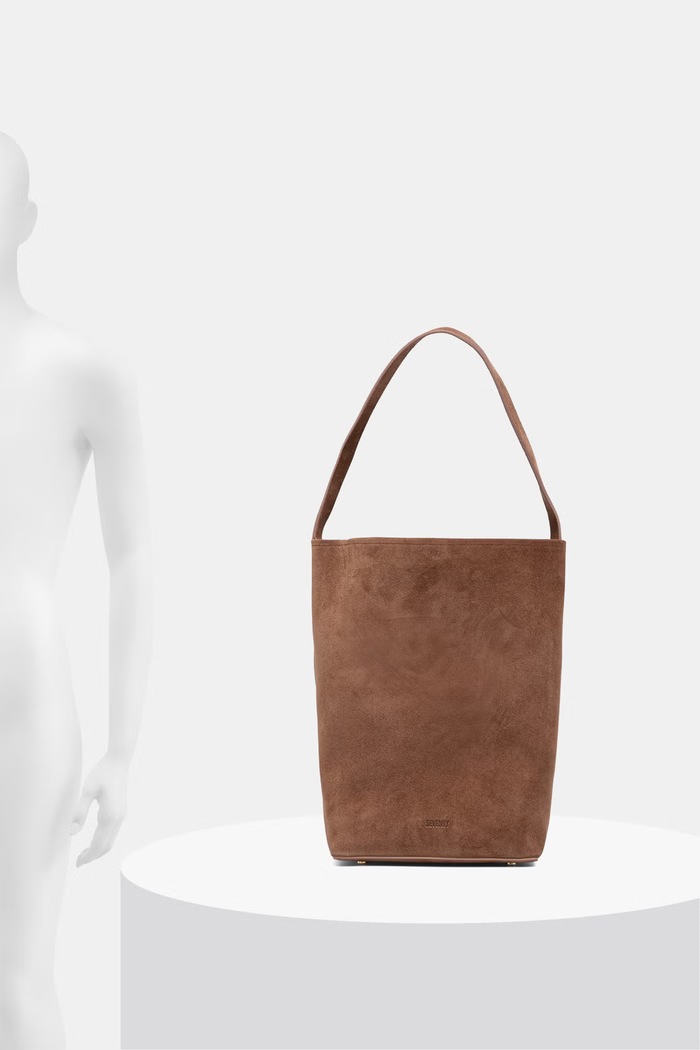 Seventy Venezia torebka shopper damska zamszowa BO0435.100417