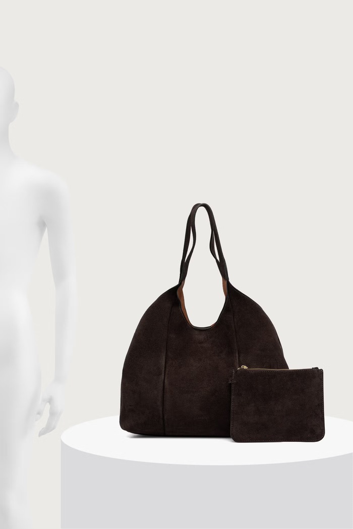 Seventy Venezia Shopper γυναικεία δέρμα σουέτ BO0436.100417