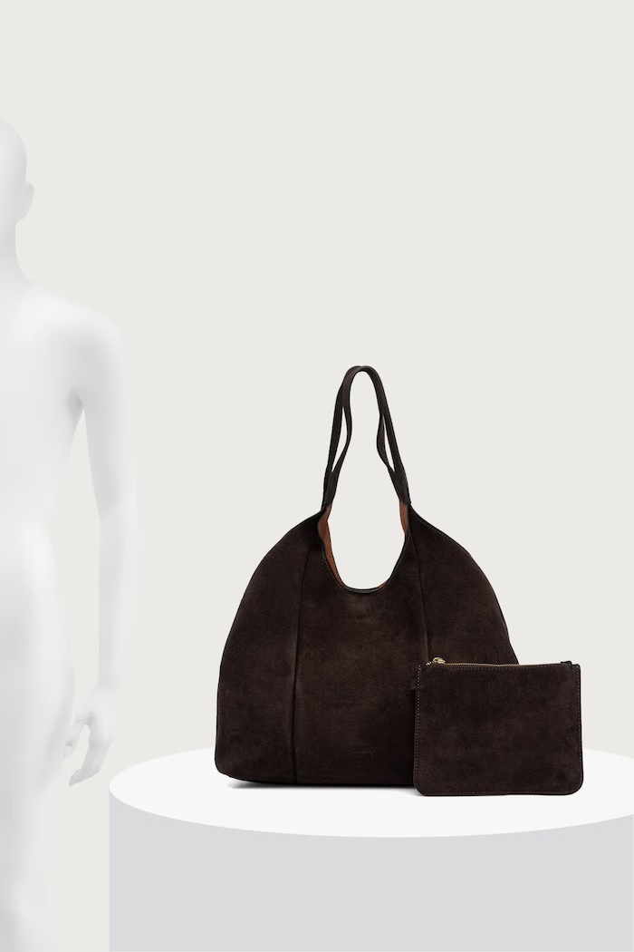Seventy Venezia Shopper γυναικεία δέρμα σουέτ BO0436.100417