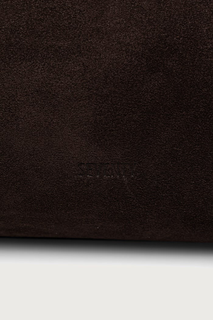 Shopper γυναικεία δέρμα σουέτ Seventy Venezia BO0436.100417 καφέ