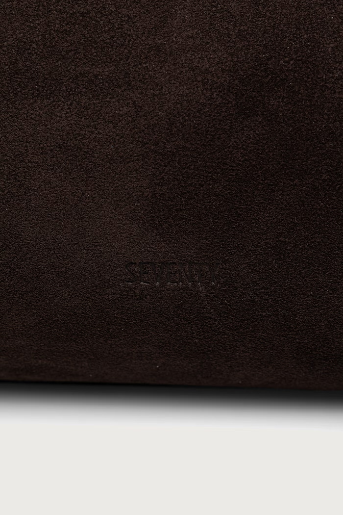 Shopper γυναικεία δέρμα σουέτ Seventy Venezia BO0436.100417 καφέ