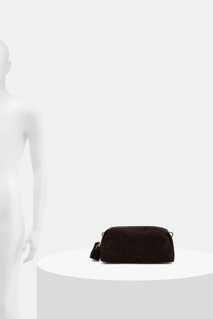 Seventy Venezia torebka crossbody damska zamszowa BO0437.100417