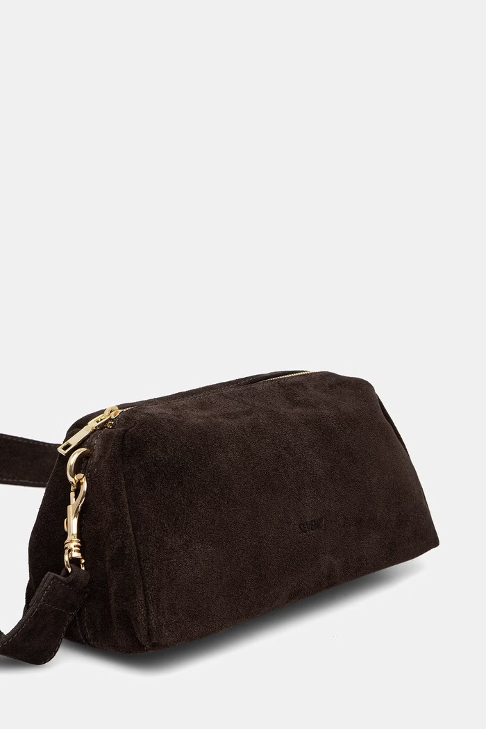 Seventy Venezia torebka crossbody damska zamszowa BO0437.100417 brązowy AW26