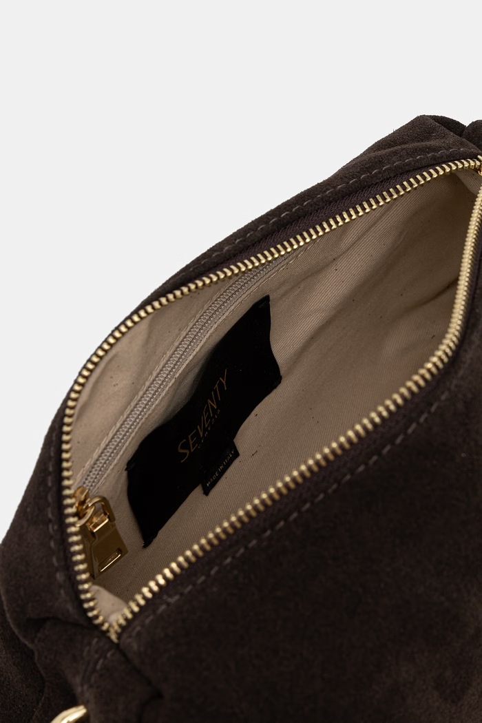 Seventy Venezia torebka crossbody damska zamszowa BO0437.100417 brązowy