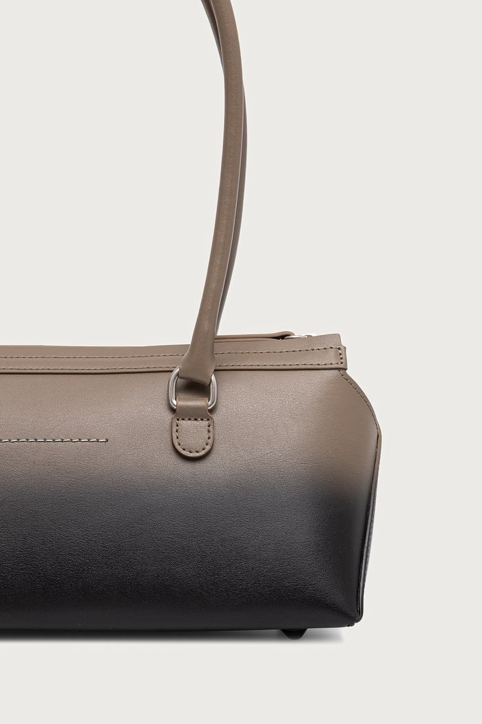 Akcesoria MM6 Maison Margiela Torebka tote damska skórzana SB6ZH0040.P9354 brązowy