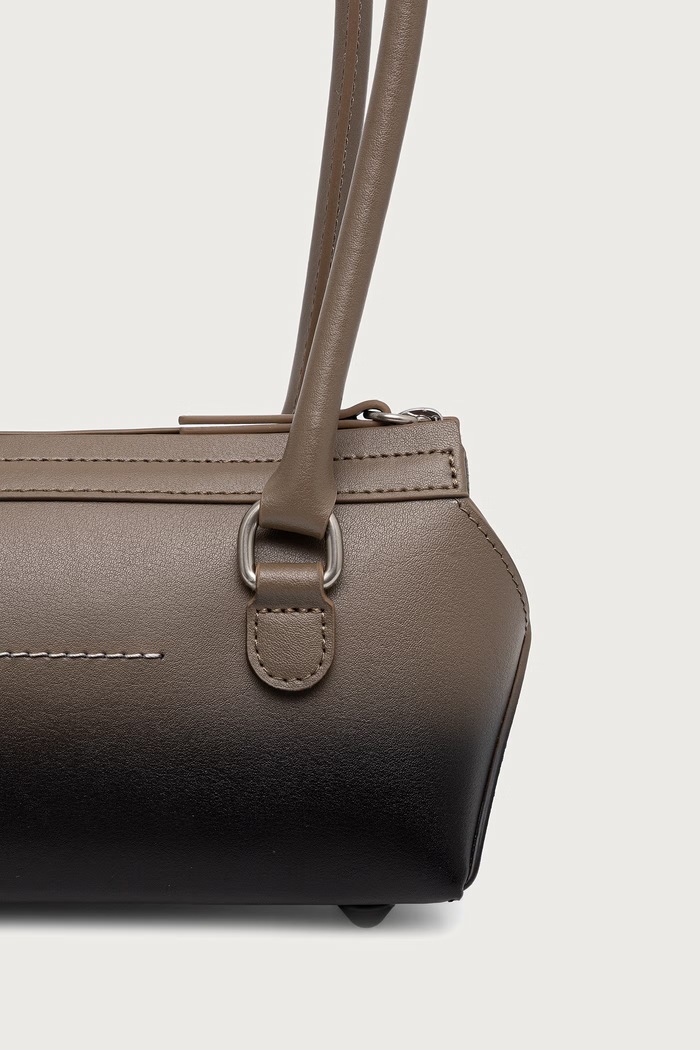 Akcesoria MM6 Maison Margiela Torebka bagietka damska z imitacji skóry SB6ZH0039.P9354 brązowy