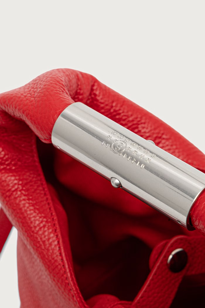 Torebka crossbody damska skórzana MM6 Maison Margiela SB6WD0042.P9068 czerwony