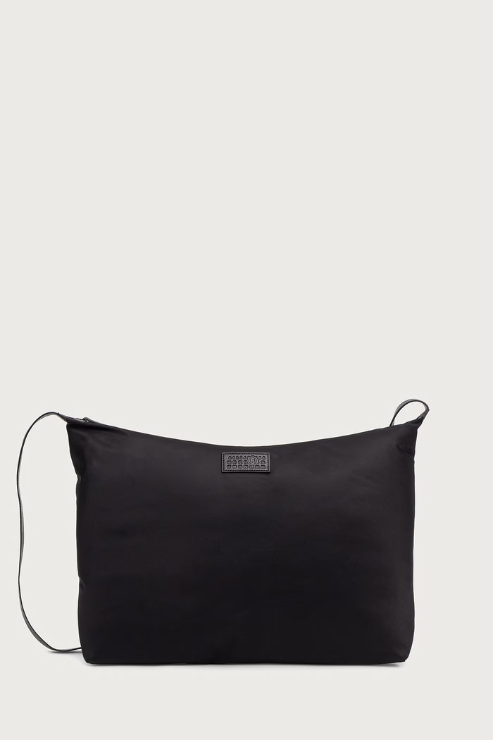 MM6 Maison Margiela Torebka shopper damska czarny SB5WG0040.P9062