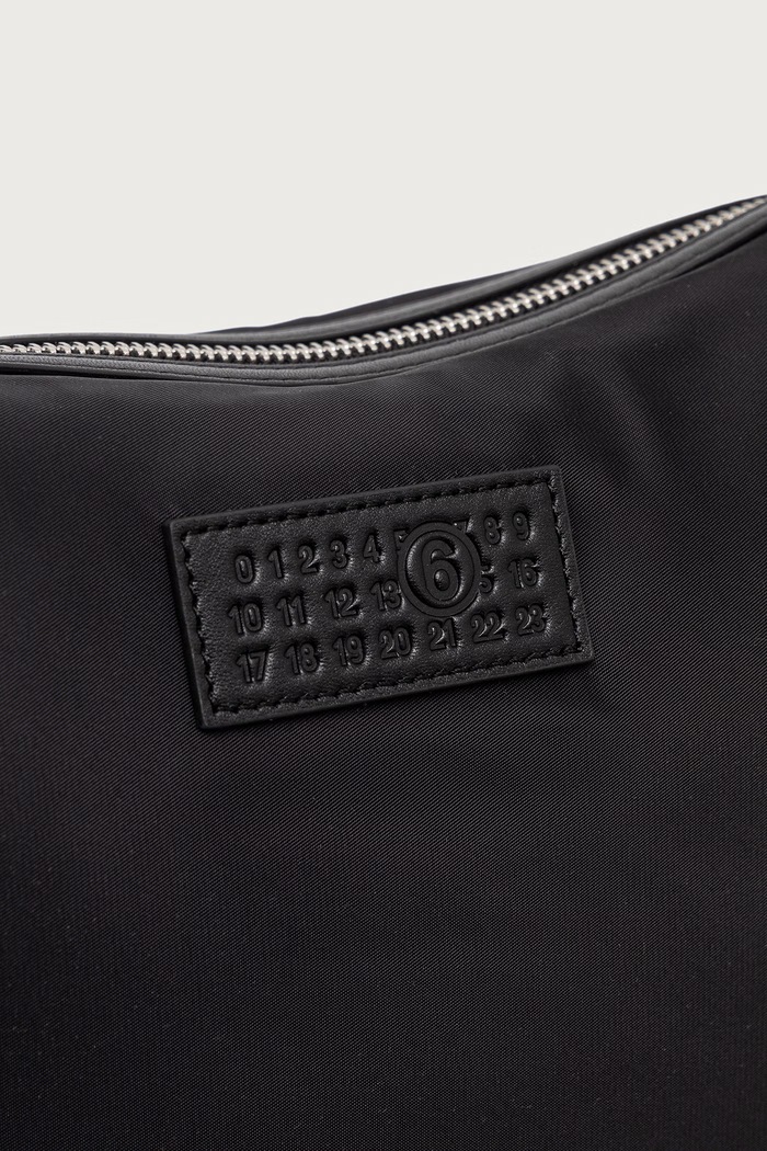 Torebka shopper damska MM6 Maison Margiela SB5WG0040.P9062 czarny