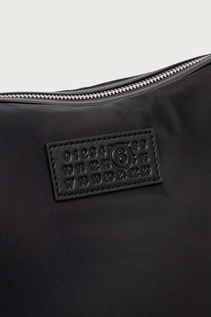 Torebka shopper damska MM6 Maison Margiela SB5WG0040.P9062 czarny