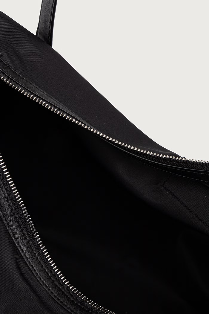 Torebka shopper damska MM6 Maison Margiela czarny SB5WG0040.P9062