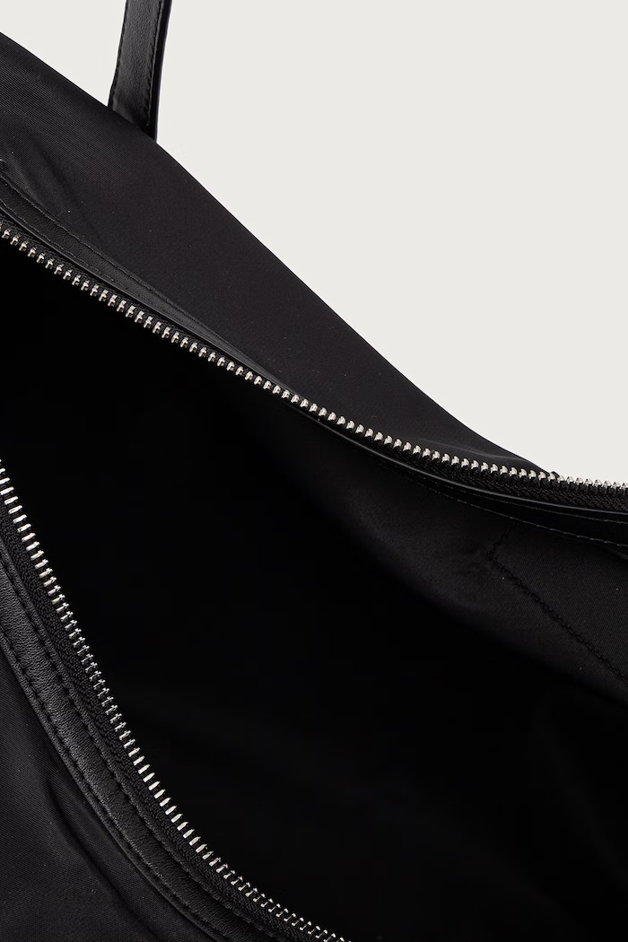 Torebka shopper damska MM6 Maison Margiela czarny SB5WG0040.P9062