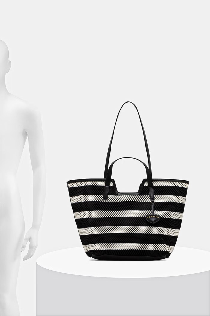 Morgan torebka shopper damska pleciona 2TISSE