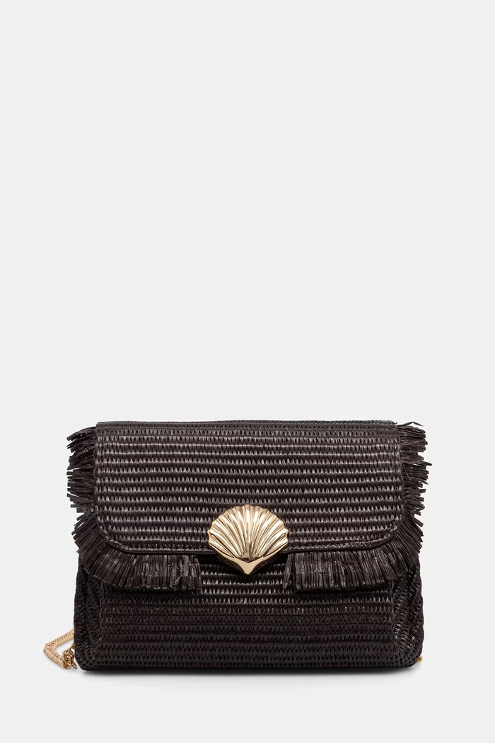 Morgan torebka crossbody damska pleciona brązowy 2ROMECO