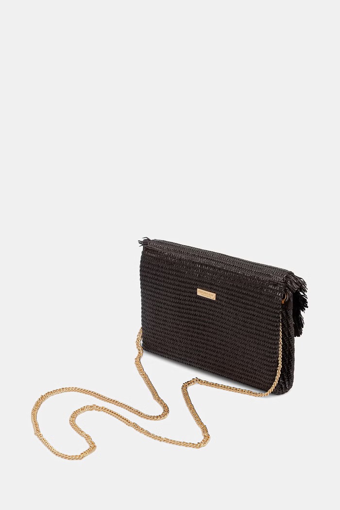 Akcesoria Morgan torebka crossbody damska pleciona 2ROMECO brązowy
