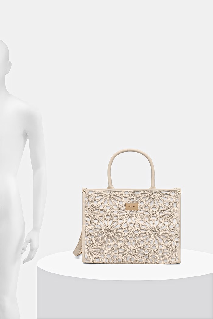 Morgan torebka shopper damska 2NACRE