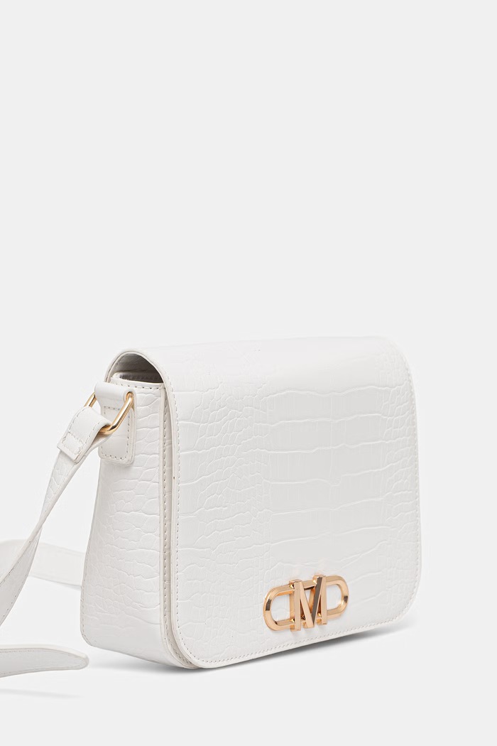 Morgan torebka crossbody damska z imitacji skóry 2LAZUR biały AW26