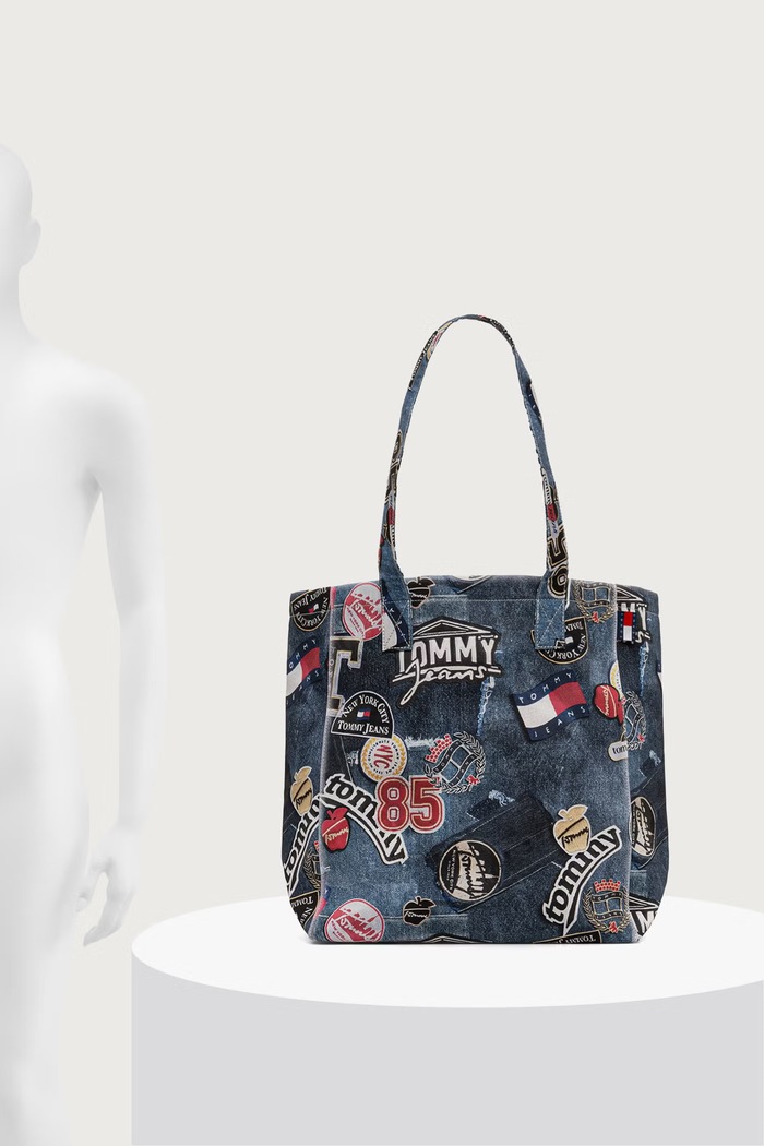 Tommy Jeans Torebka shopper damska AW0AW19304