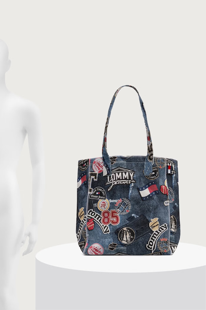 Tommy Jeans Torebka shopper damska AW0AW19304