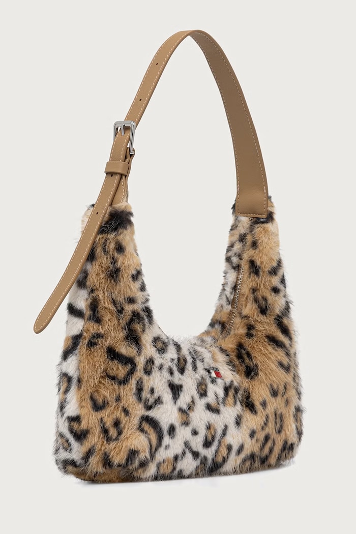 Tommy Jeans Torebka hobo damska AW0AW19264 beżowy AW26