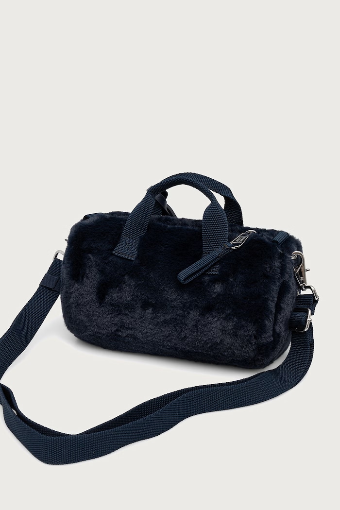 Crossbody torba za žene Tommy Jeans AW0AW19080 mornarsko plava