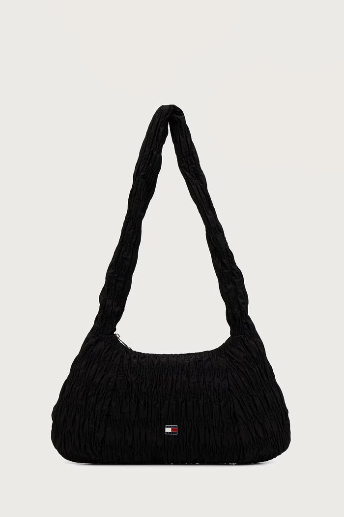 Tommy Jeans Crossbody kabelka dámska čierna AW0AW19075
