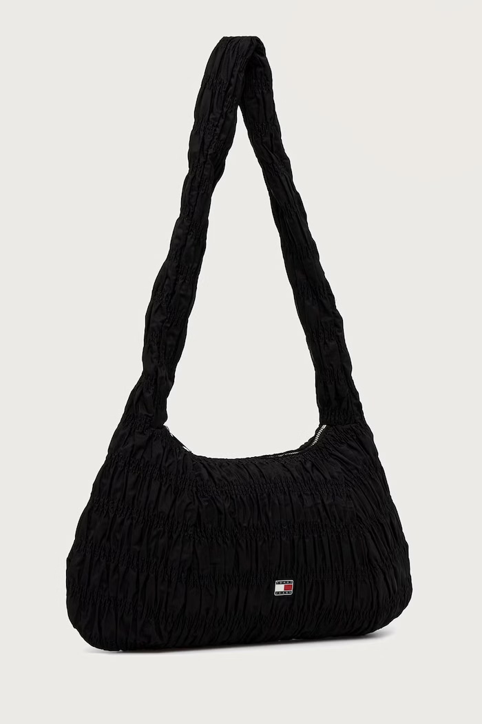 Tommy Jeans Crossbody kabelka dámska AW0AW19075 čierna AW26