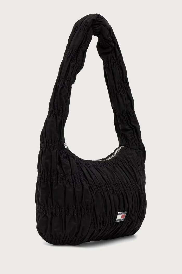 Tommy Jeans Kabelka typu tote dámska AW0AW19074 čierna AW26